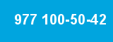 977 100-50-42
